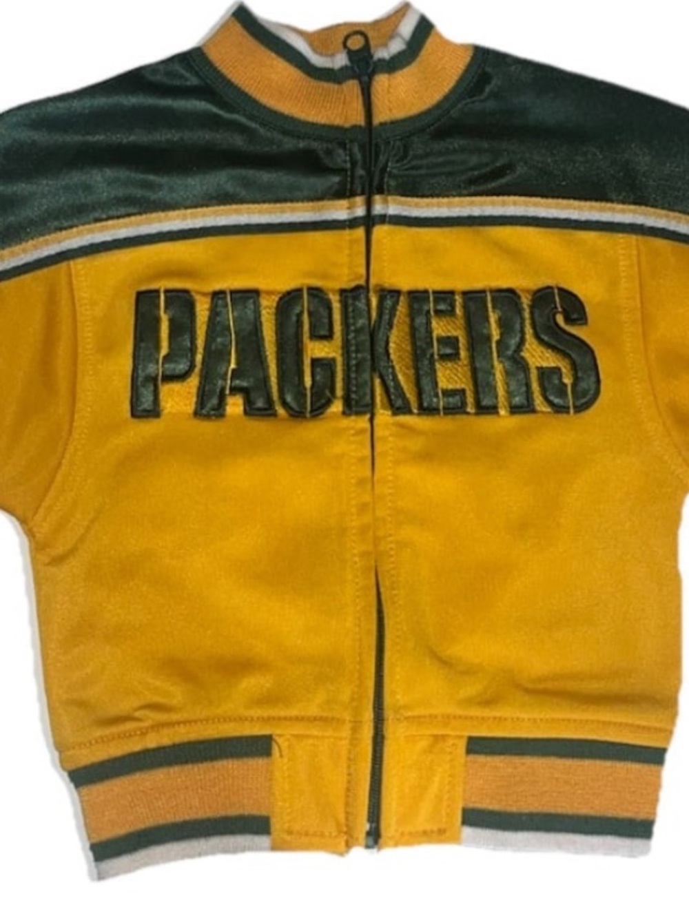 Vintage Green Bay Packers Reebok Jacket 3/6 Months